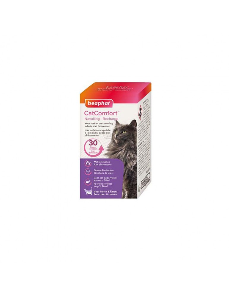 Catcomfort Recharge A Base De Pheromones Pour Chats Et Chatons