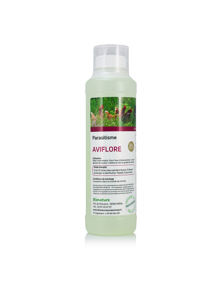 Aviflore Parasitisme 250 ml