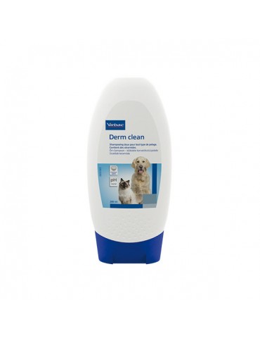 Derm Clean Shampooing Chien et Chat 200 ml