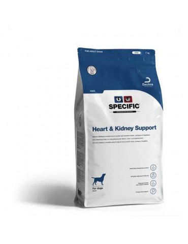 Sac de croquette de 7 kg Specific CKD Heart & Kidney Support pour Chien