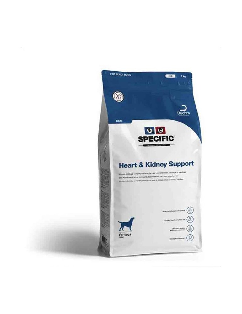 Sac de croquette de 7 kg Specific CKD Heart & Kidney Support pour Chien