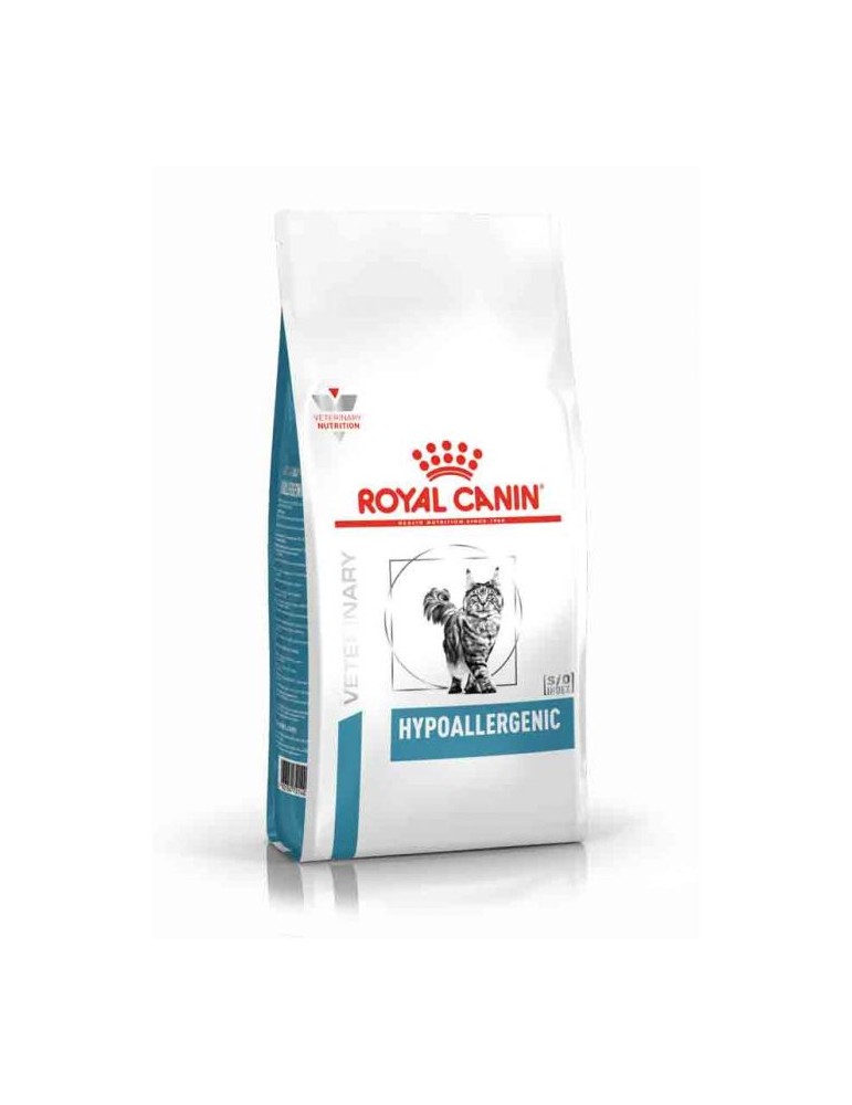 Sac de croquettes Royal Canin Veterinary spécial Chat Hypoallergenic