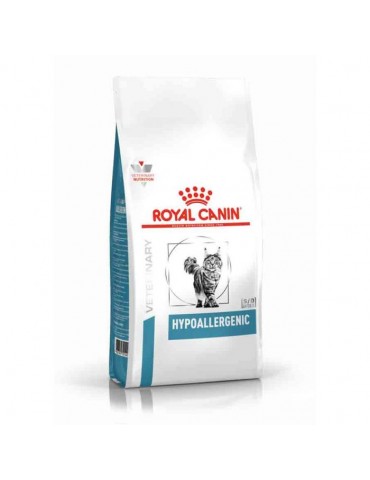 Sac de croquettes Royal Canin Veterinary spécial Chat Hypoallergenic