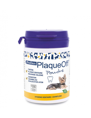 PlaqueOff Poudre Chien