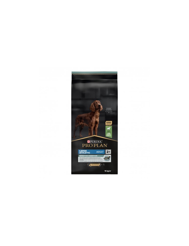 Sac de croquette Purina Proplan Large Athletic Adult Sensitive Digestion Agneau