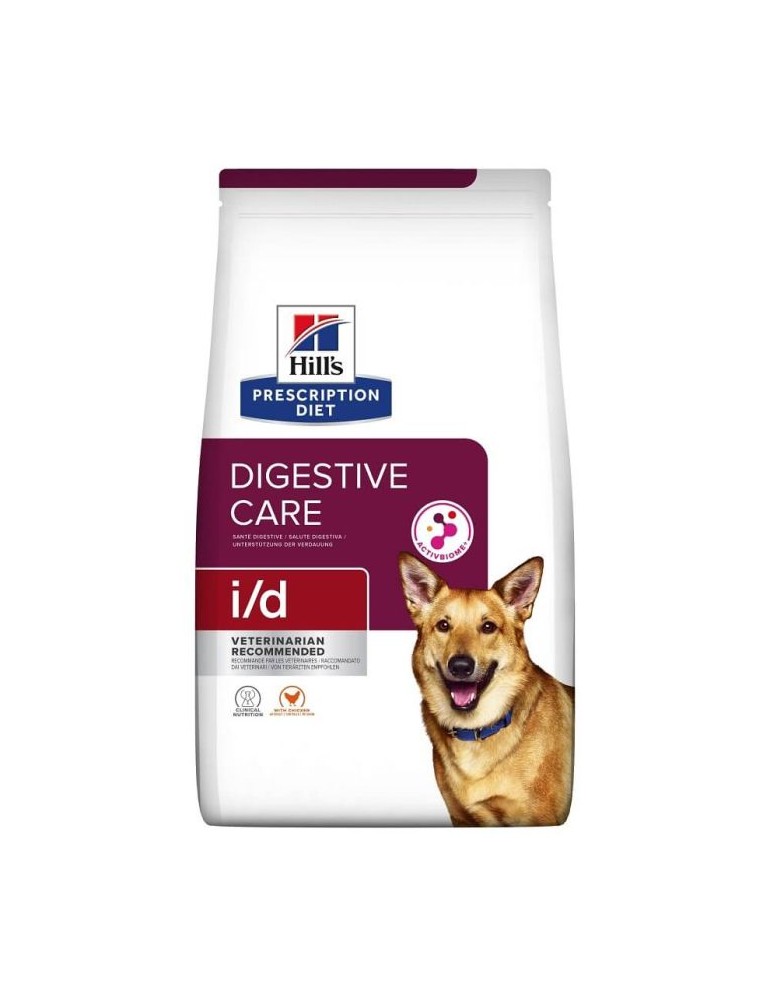 Sac de croquette Hill’s Prescription Diet I/D Digestive Care pour chien