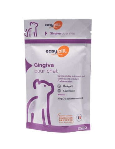 Sachet Easypill Chat Gingiva