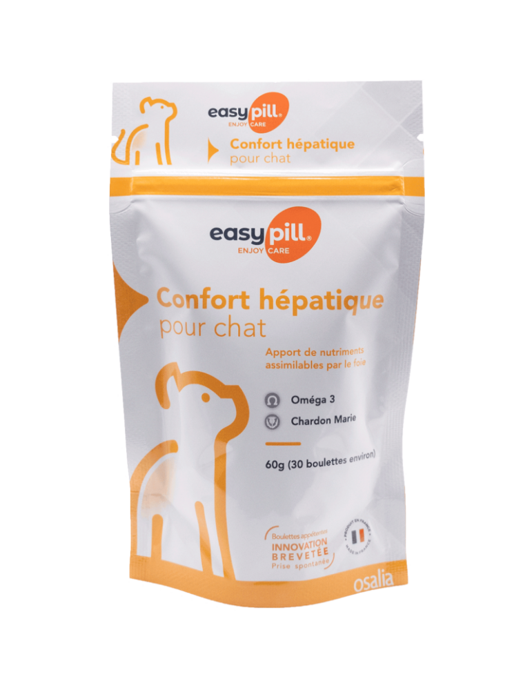 Sachet Easypill Chat Confort Hépatique