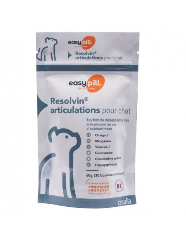 Sachet Easypill Chat Resolvin Articulations