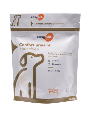 sachet Easypill Chien Confort Urinaire