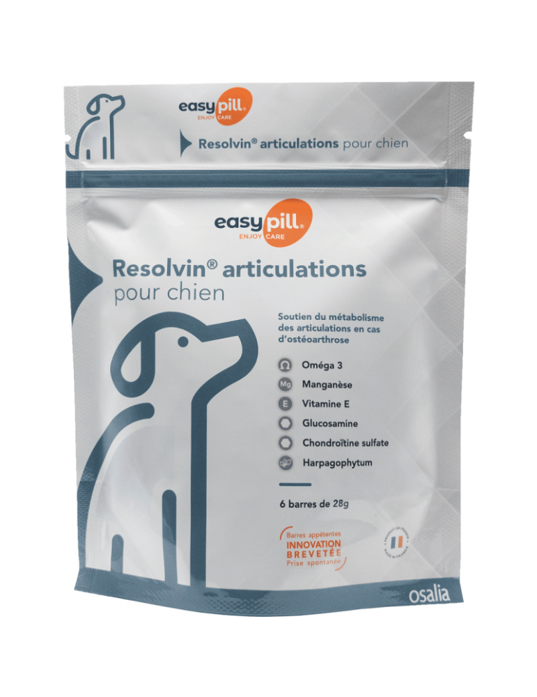 Sachet Easypill Chien Resolvin Articulations