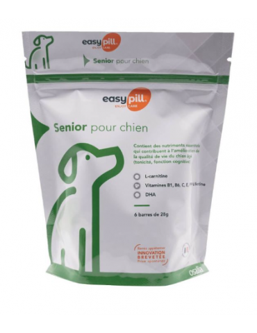 Sachet Easypill Chien Senior