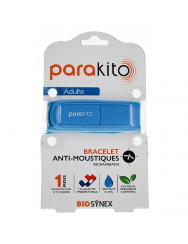 paquet bracelet Parakito bleu