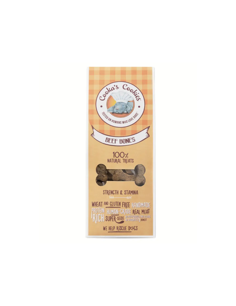 Sachet de Beef Bones Cooka's Cookies