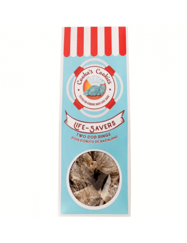 Sachet de Donuts de Bacalhau