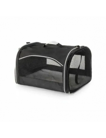 Sac de Transport pour Chien Noir  en toile