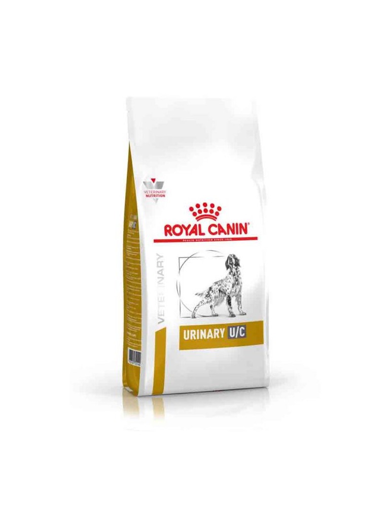 Sac de croquette Royal Canin Veterinary Chien Urinary U/C