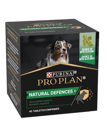 Boite de Pro Plan Dog Natural Defences+