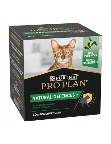 Boîte de Pro Plan Cat Natural Defences+