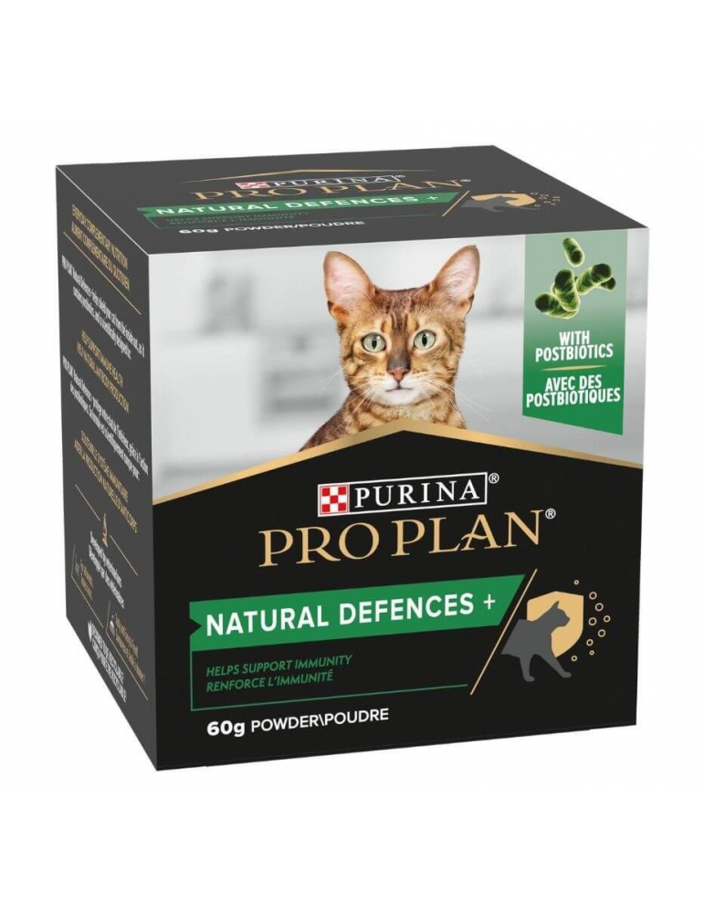 Boîte de Pro Plan Cat Natural Defences+