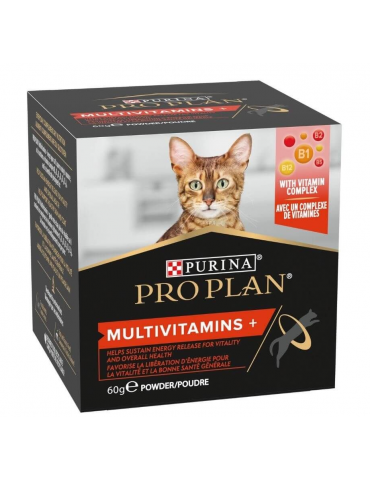 Boîte de Pro Plan Cat Multivitamins+