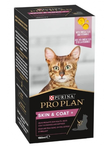Boîte de Pro Plan Cat  Skin & Coat+