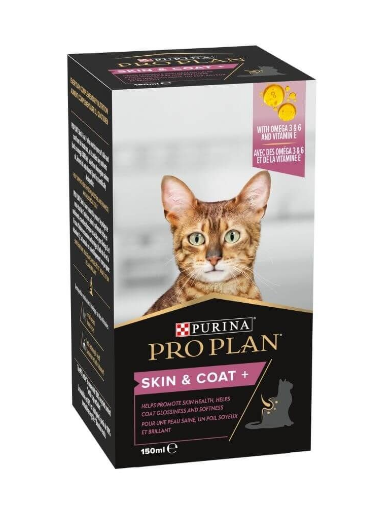 Boîte de Pro Plan Cat  Skin & Coat+