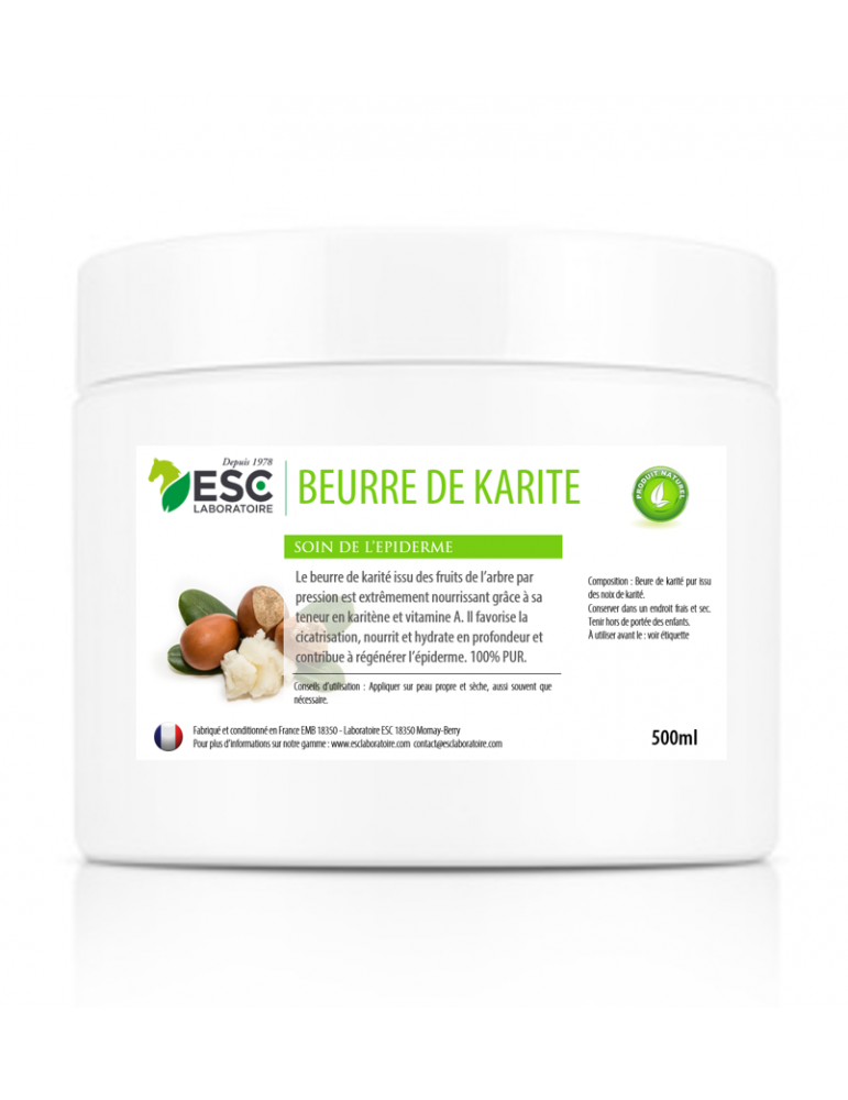 Pot de Beure de Karité 500 ml