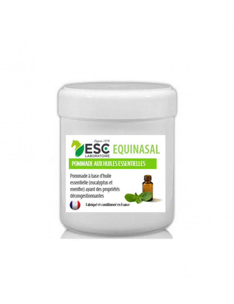 Pot d'huiles essentielles Equinasal