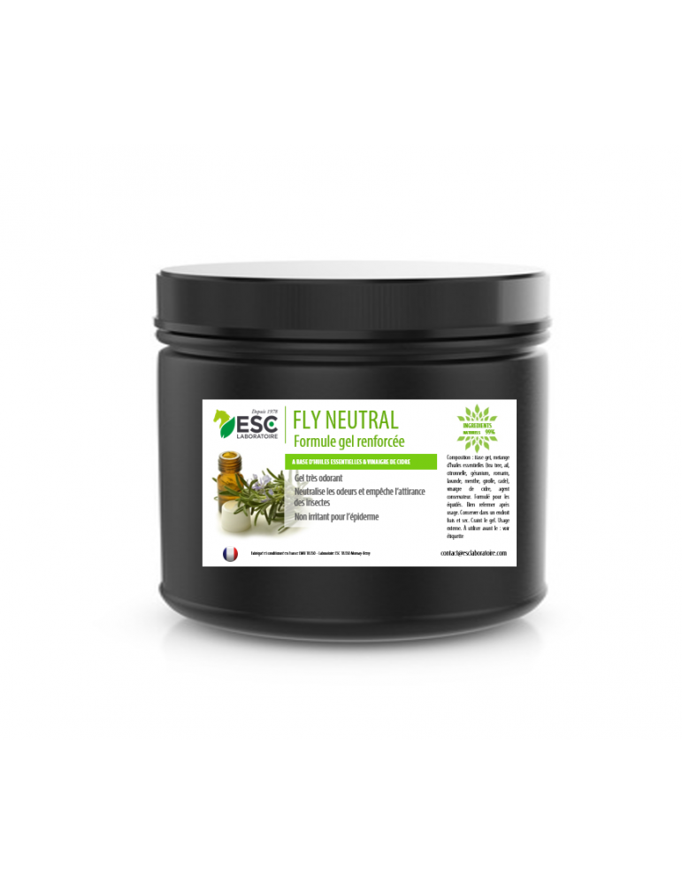 Pot ESC Fly Neutral Gel