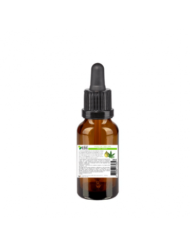 Flacon d'huile de CBD 20%