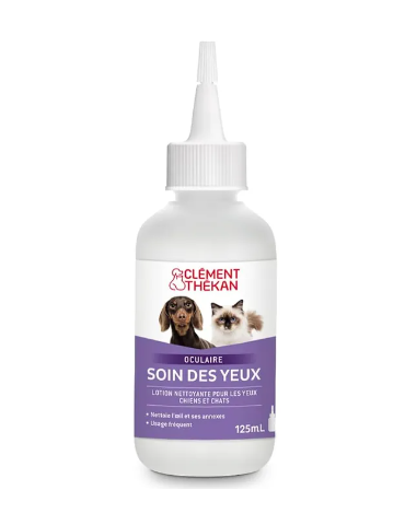 Flacon de 125 ml de soin des yeux Clement Thekan