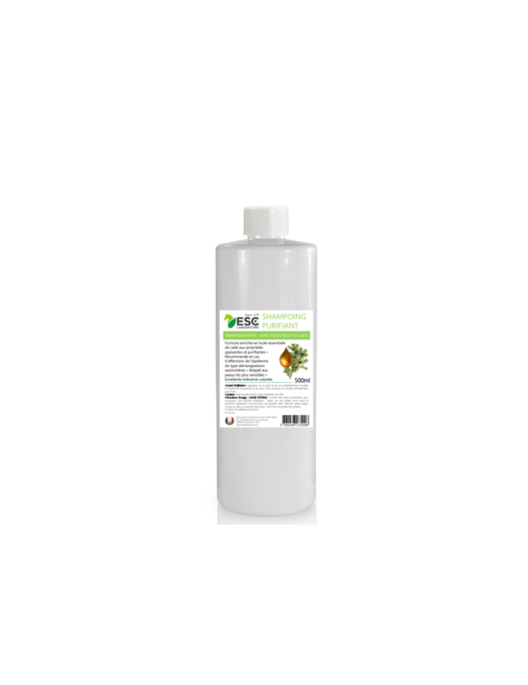 Bouteille de Shampoing Cheval Purifiant 500 ml