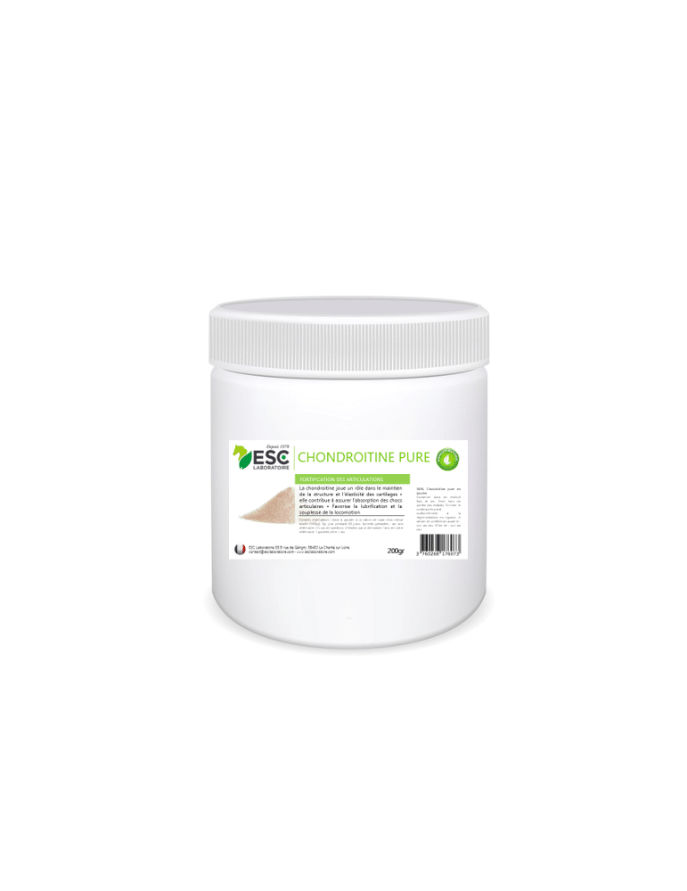 Pot de 200 g de Chondroitine Pure