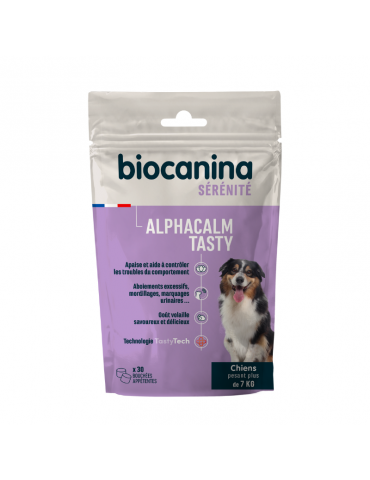 Sachet Alphacalm chien