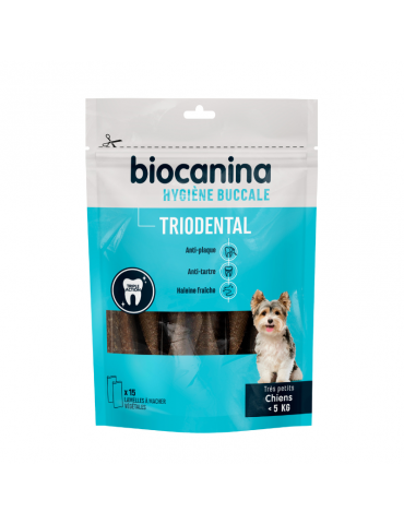 Sachet de triodental pour très petit chien