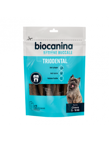 Sachet de triodental pour petit chien