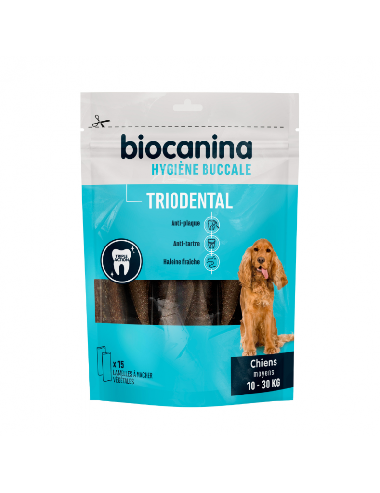 Sachet de triodental pour chien moyen