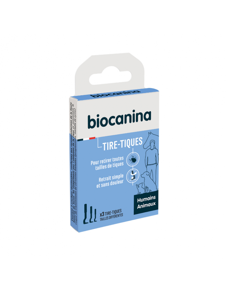 Boîte de tire tiques biocanina