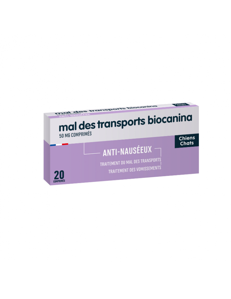 Boîte de mal des transports biocanina