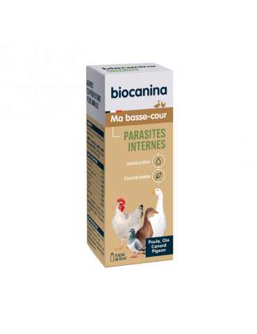 Boîte parasites internes biocanina