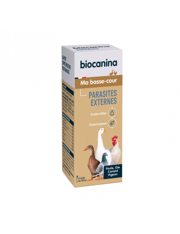 Boîte parasites externes biocanina