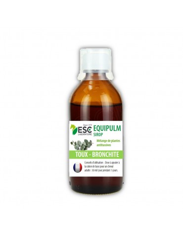 Bouteille de sirop equipulm