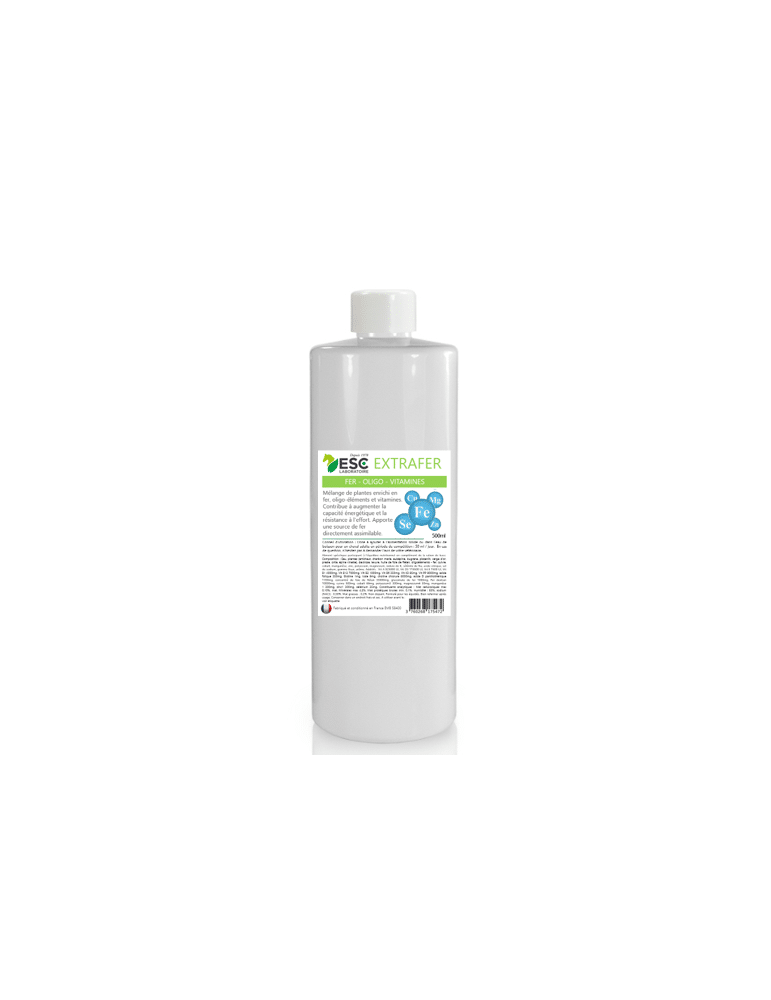 bouteille de Extrafer 500 ml