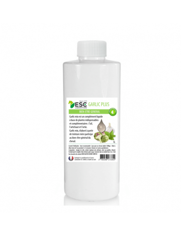 Bouteille de Garlic Plus 1L