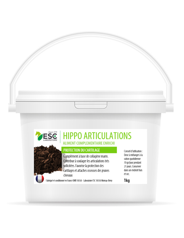 Seau de 1 kg de Hippo Articulation