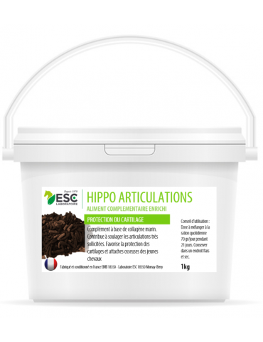 Seau de 1 kg de Hippo Articulation