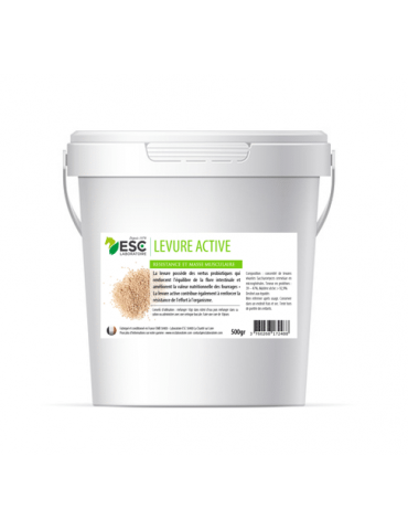 Seau de Levure Active+ 500g