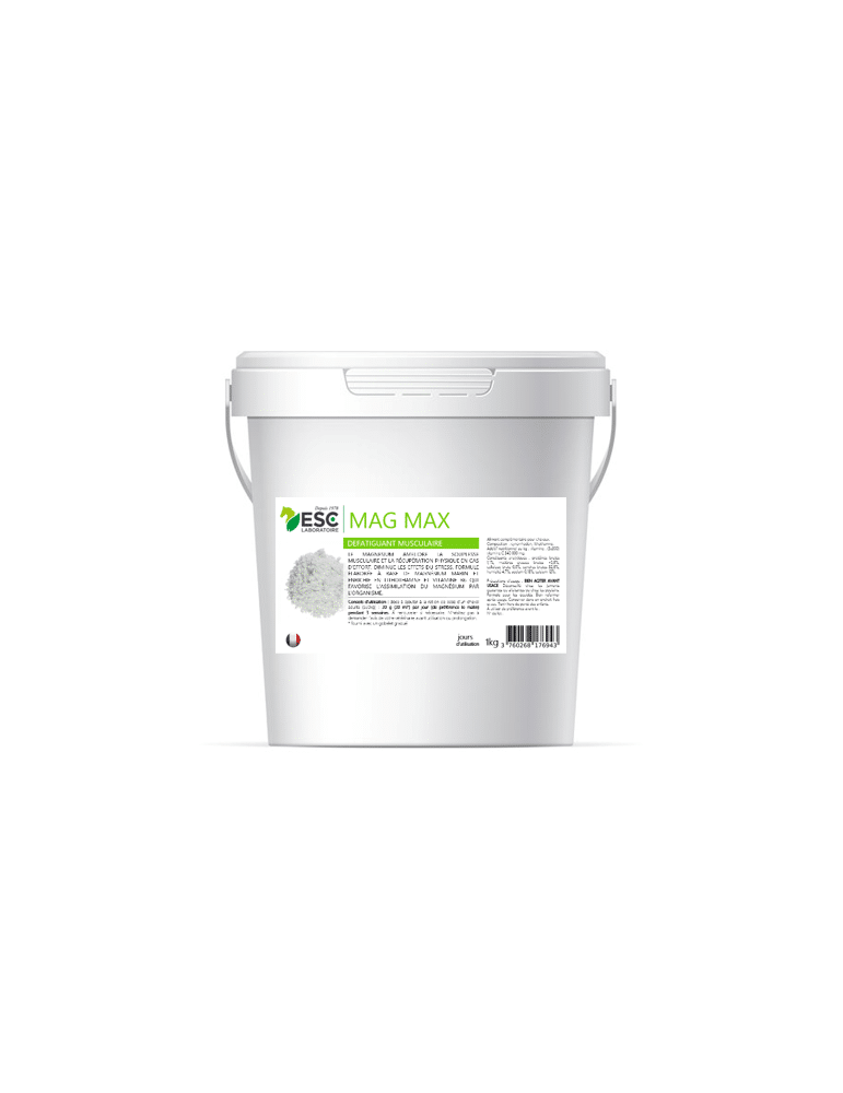 Seau Mag Max 1 kg