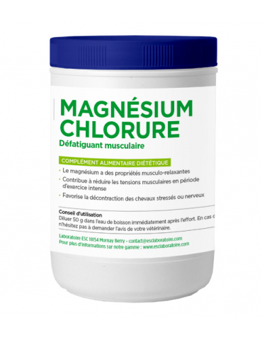 Pot de Chlorure de Magnésium ESC